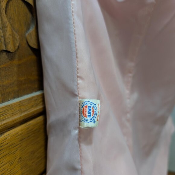 70-80s Pink Ultrasuede Color Block Skirt Suit by Adolph Schuman for Lilli Ann - Picture 8 of 8